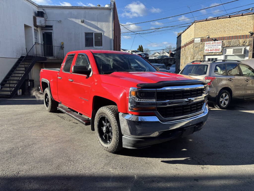 2016 Chevrolet Silverado 1500 Work Truck Double Cab 4WD
