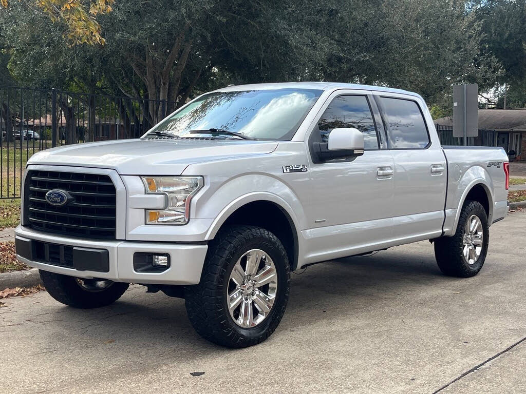 2016 Ford F-150 XLT SuperCrew 4WD