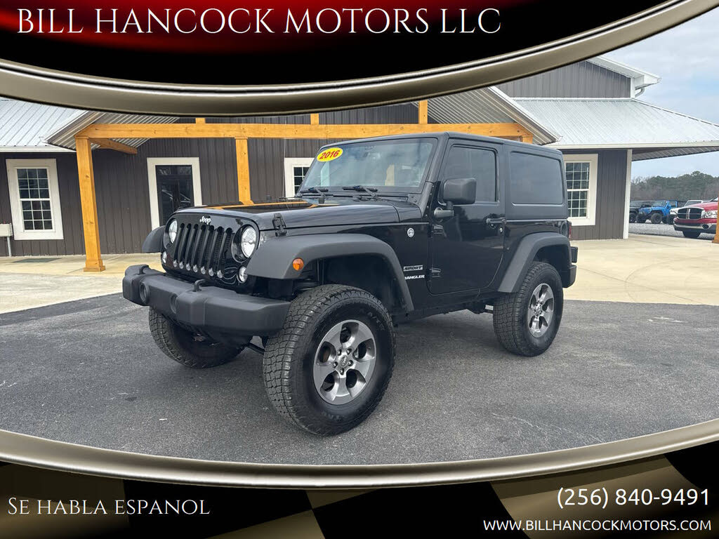 2016 Jeep Wrangler Sport 4WD
