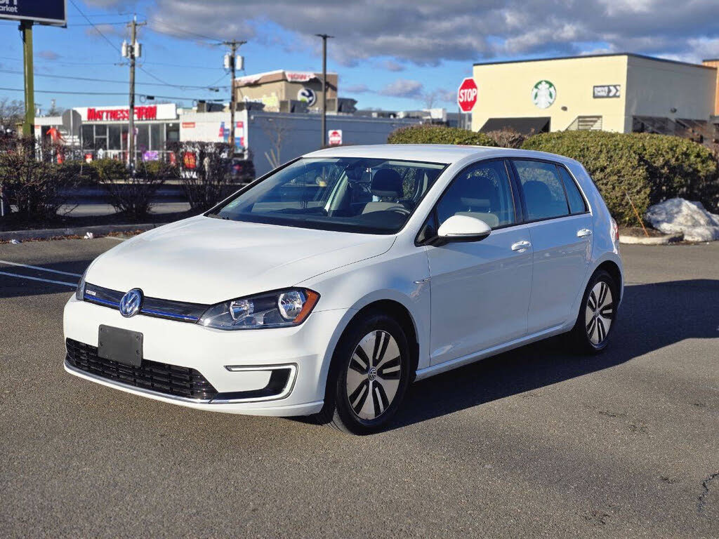 2016 Volkswagen e-Golf SE