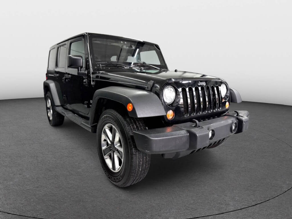2017 Jeep Wrangler Unlimited Sport 4WD