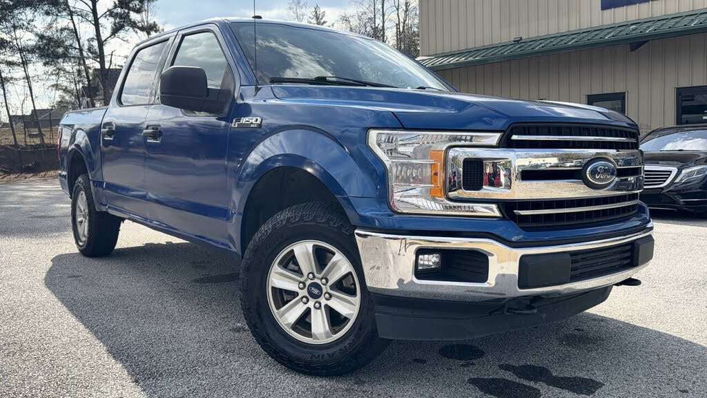 2018 Ford F-150 XLT SuperCrew 4WD