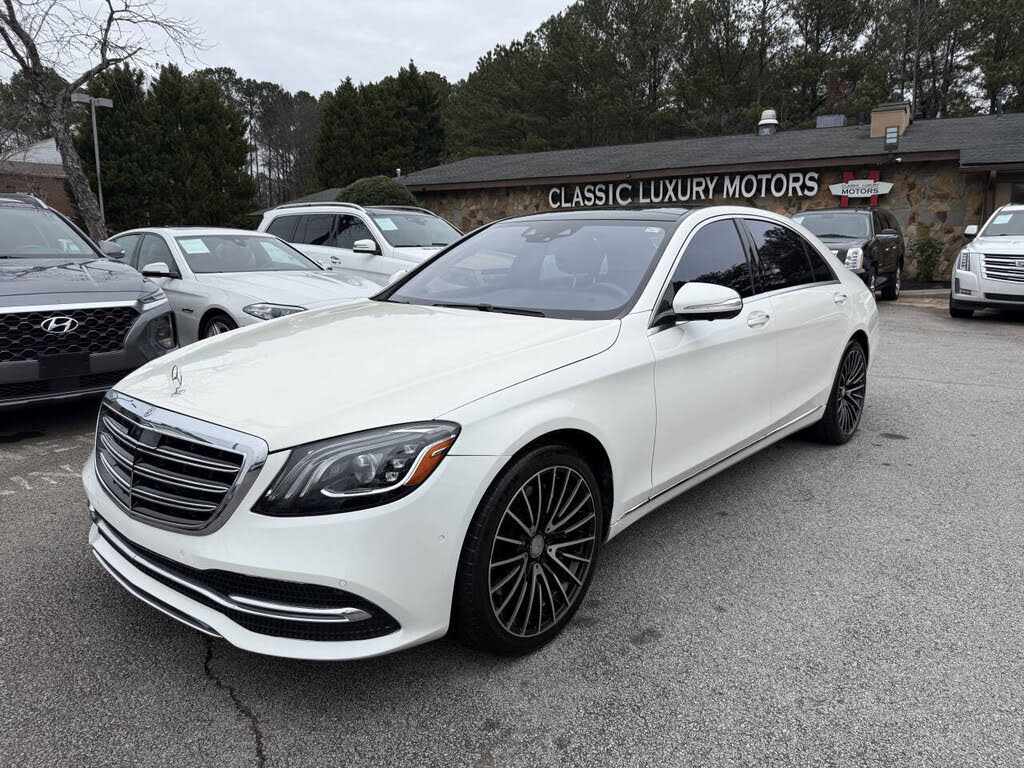 2018 Mercedes-Benz S-Class S 450 RWD