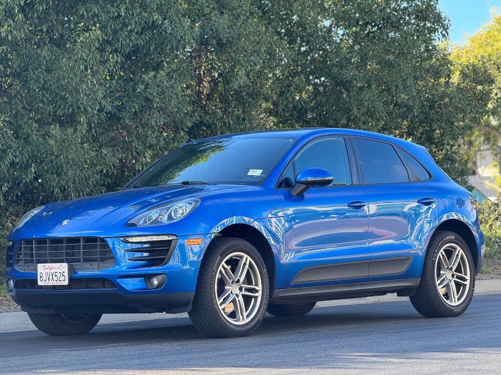 2018 Porsche Macan AWD