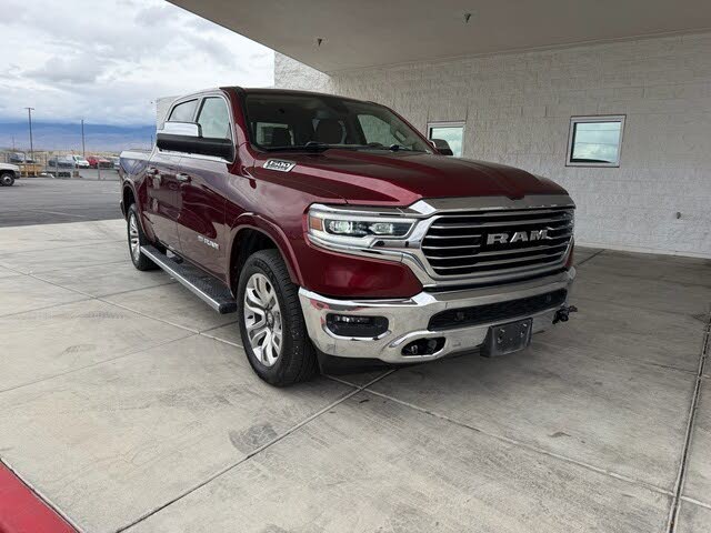 2019 RAM 1500 Laramie Longhorn Crew Cab 4WD