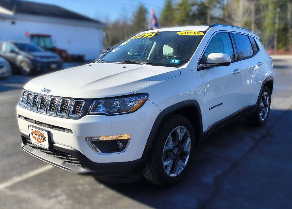 2020 Jeep Compass Limited FWD