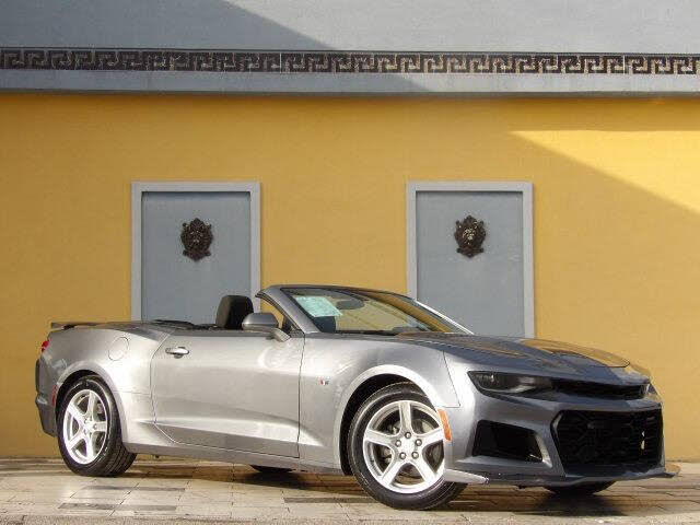 2021 Chevrolet Camaro 1LT Convertible RWD