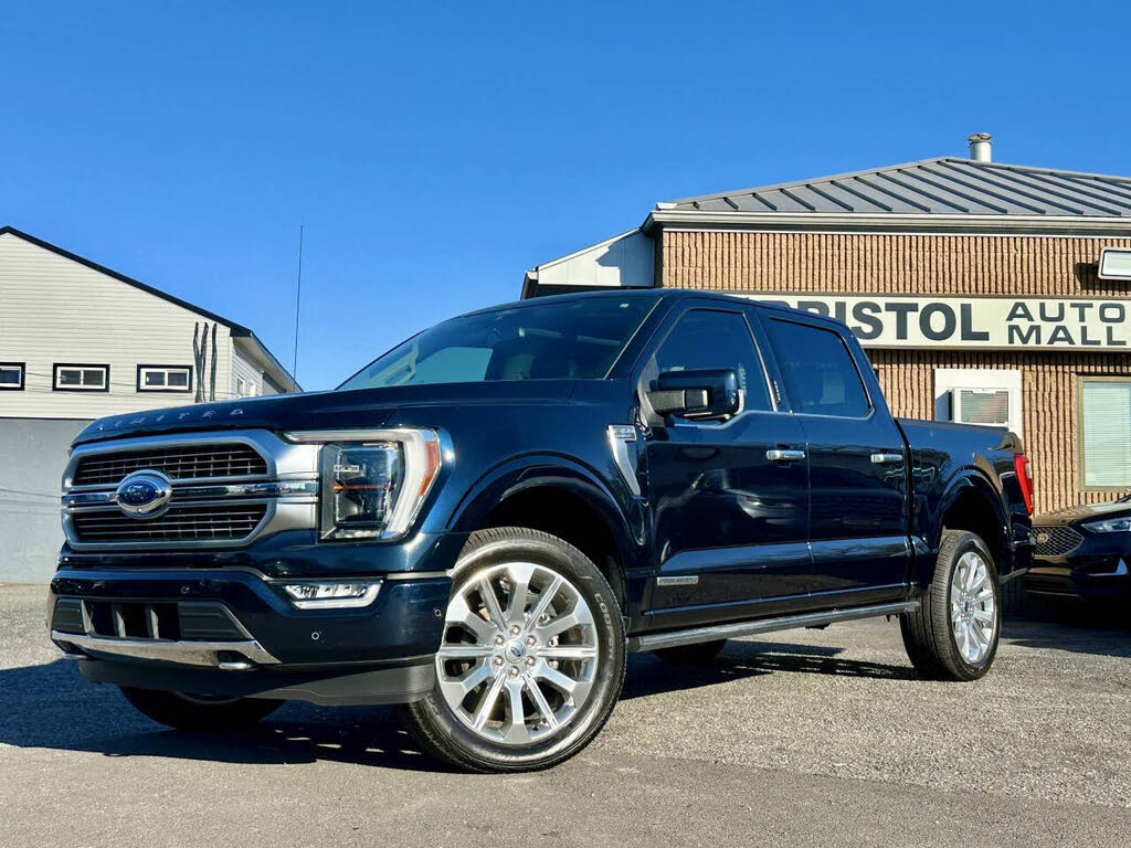 2021 Ford F-150 Limited SuperCrew 4WD
