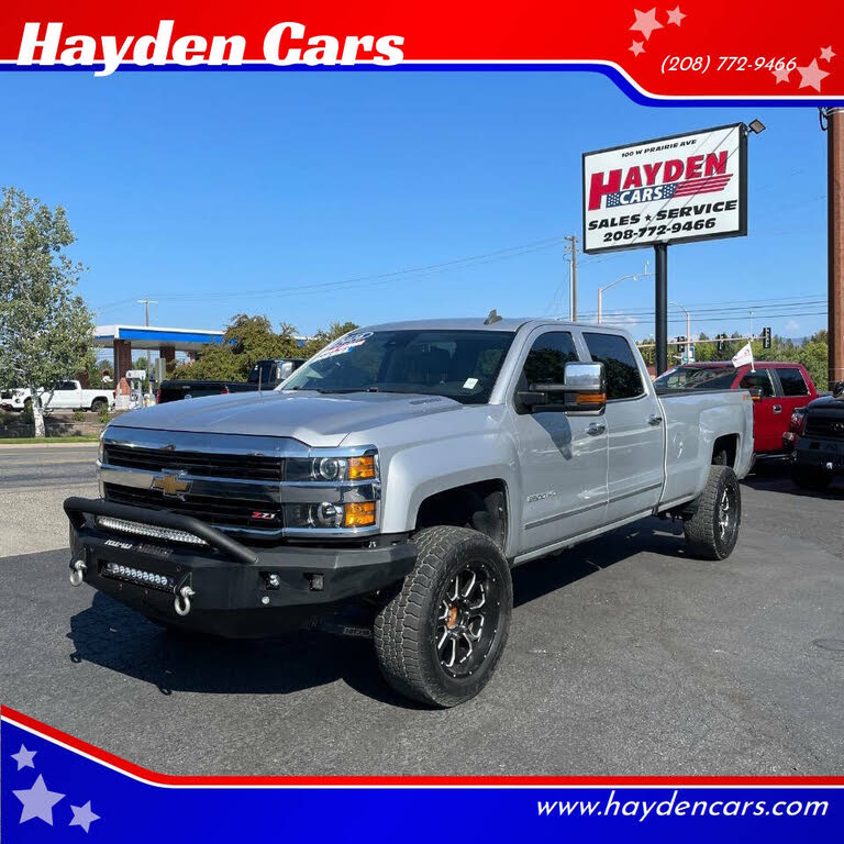 2016 Chevrolet Silverado 2500HD LTZ Crew Cab LB 4WD