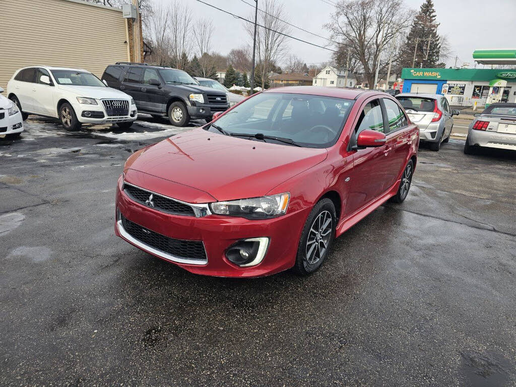 2017 Mitsubishi Lancer ES
