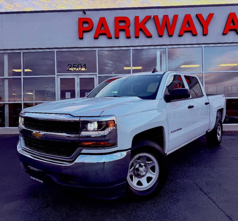 2018 Chevrolet Silverado 1500 Work Truck Crew Cab 4WD
