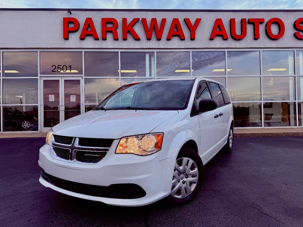 2020 Dodge Grand Caravan SE FWD