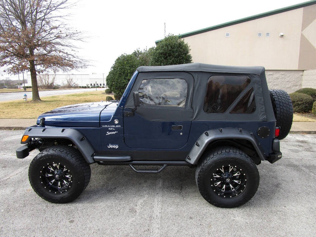 2000 Jeep Wrangler Sport