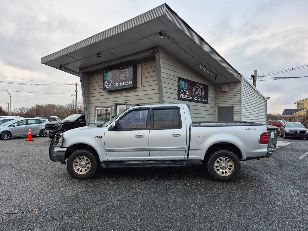 2001 Ford F-150 XLT Crew Cab 4WD SB