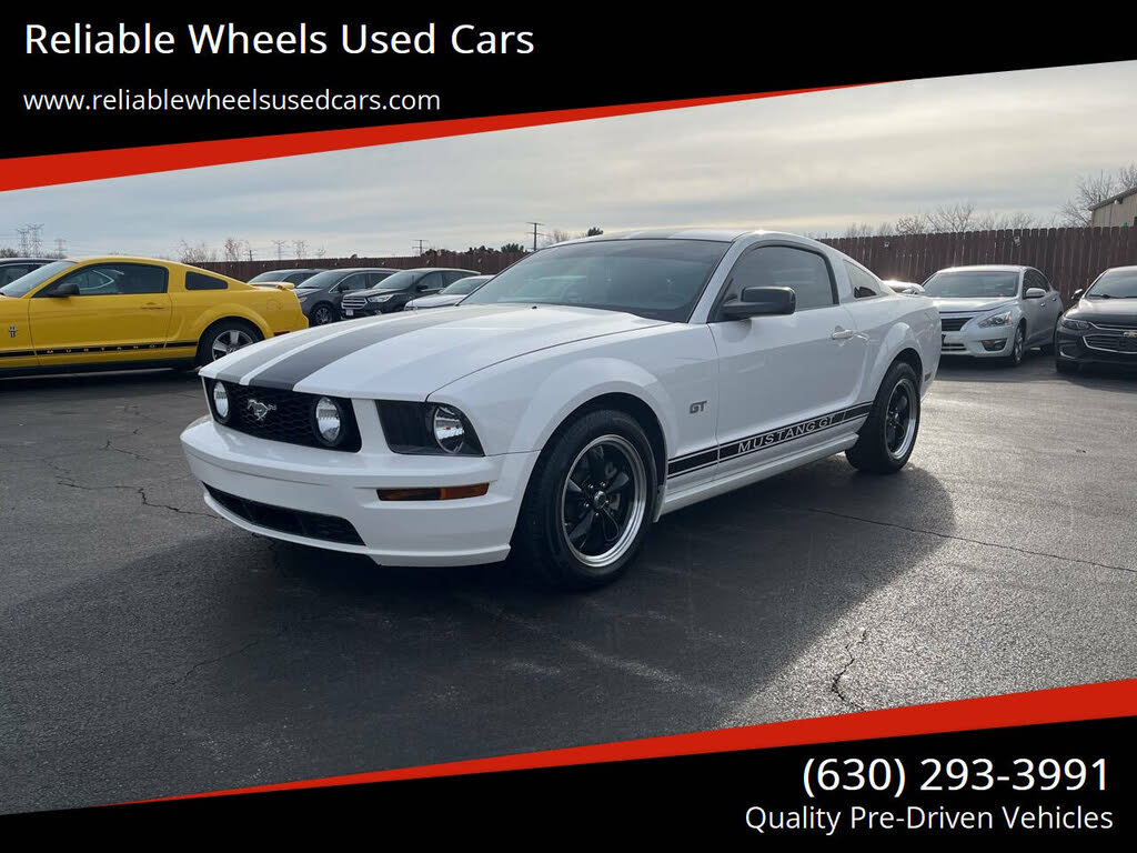 2007 Ford Mustang GT Premium Coupe RWD