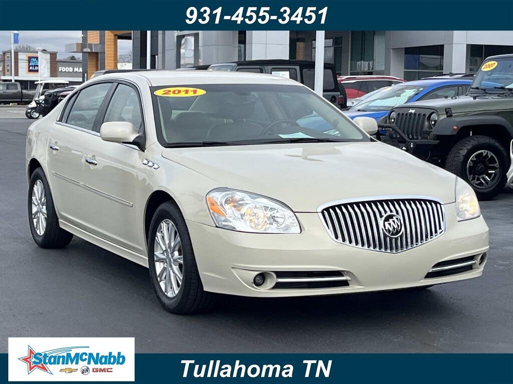2011 Buick Lucerne CXL FWD