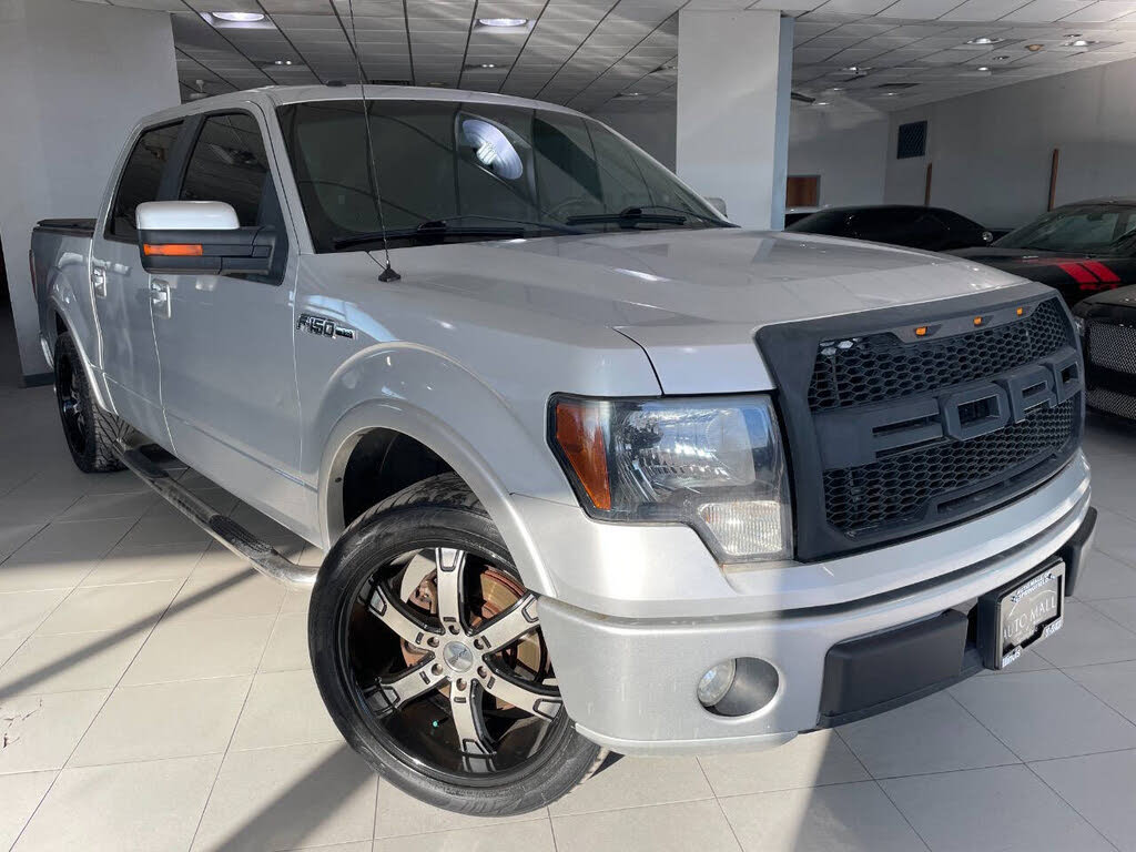 2012 Ford F-150 FX2 SuperCrew