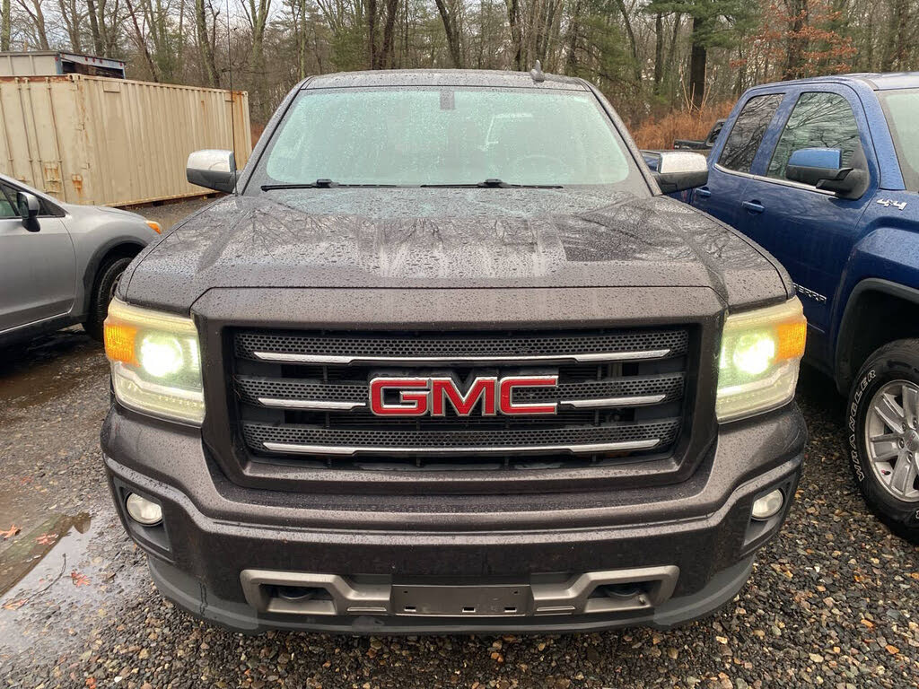 2015 GMC Sierra 1500 SLE Crew Cab 4WD