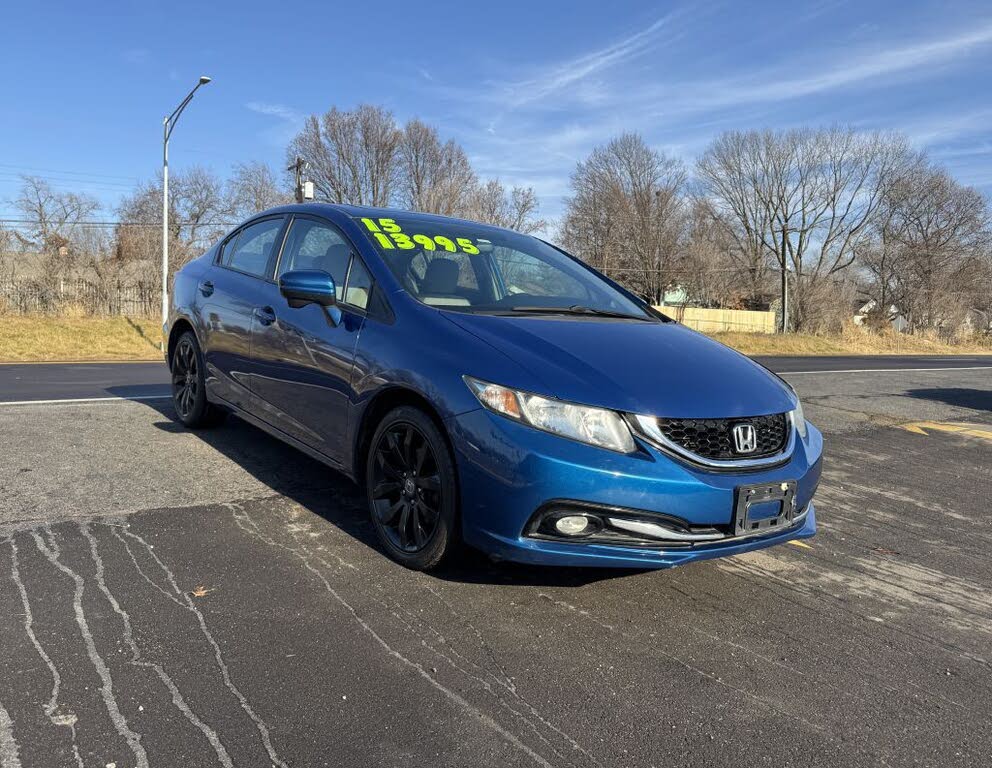 2015 Honda Civic EX-L