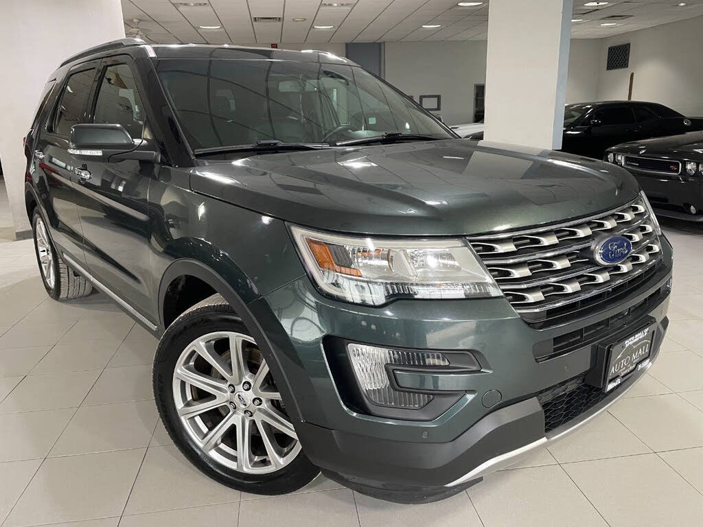 2016 Ford Explorer Limited 4WD
