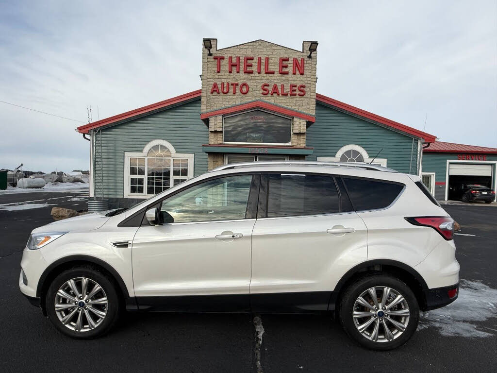 2018 Ford Escape Titanium AWD