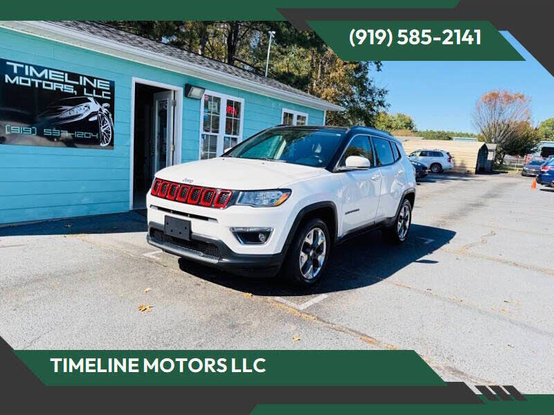 2018 Jeep Compass Limited 4WD