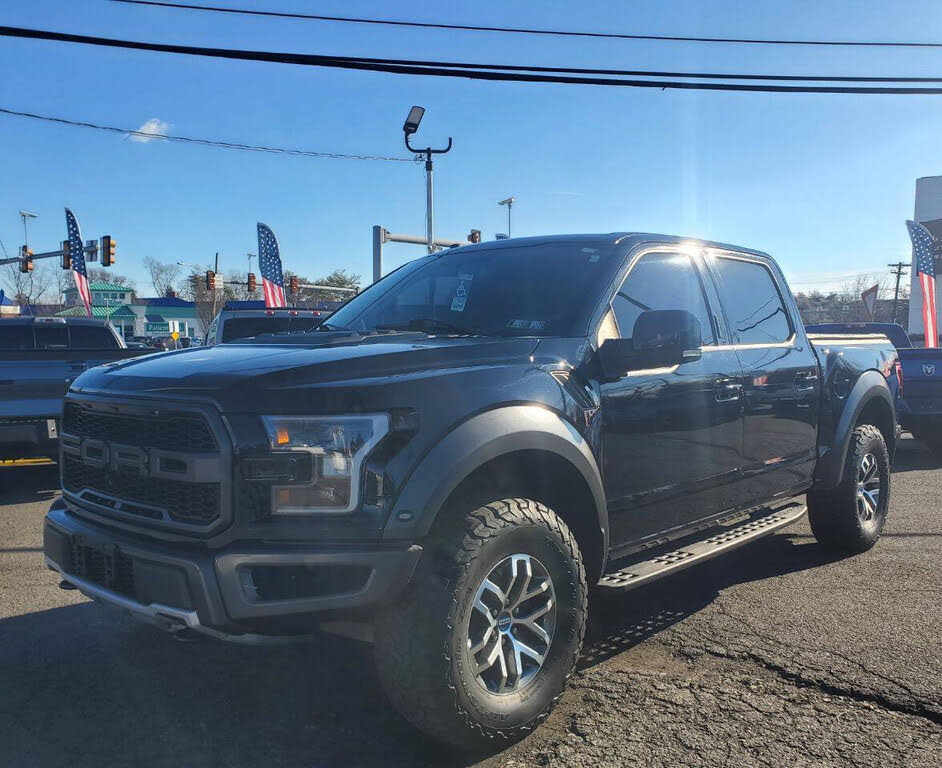 2019 Ford F-150 Raptor SuperCrew 4WD