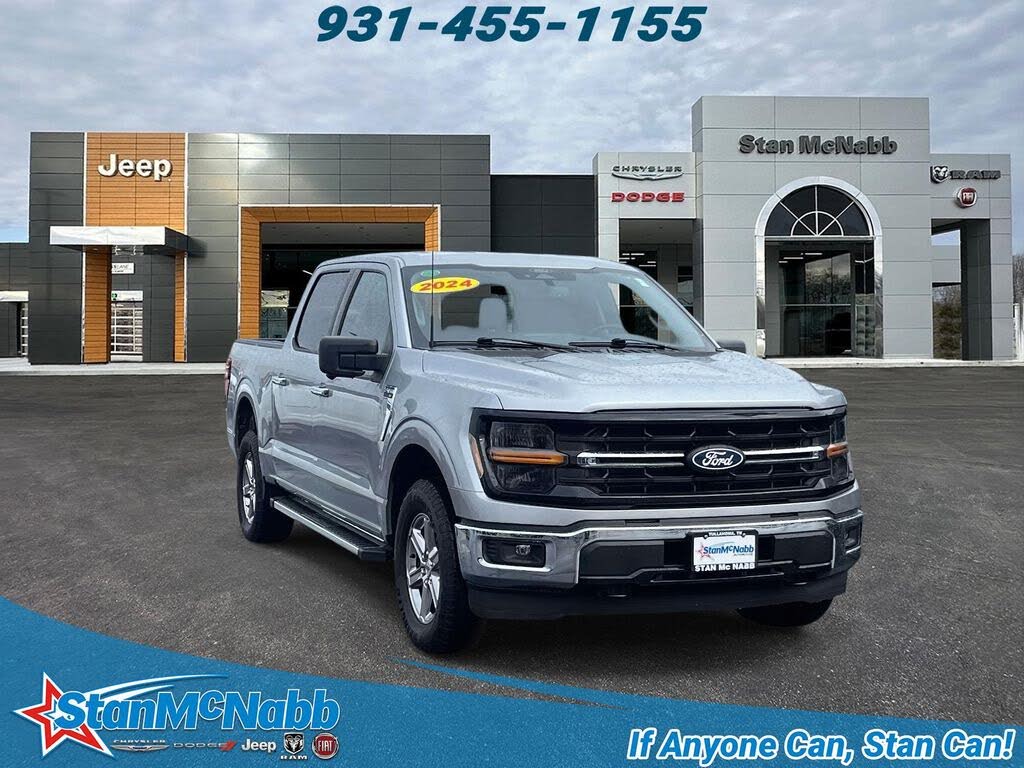 2024 Ford F-150 XLT SuperCrew 4WD