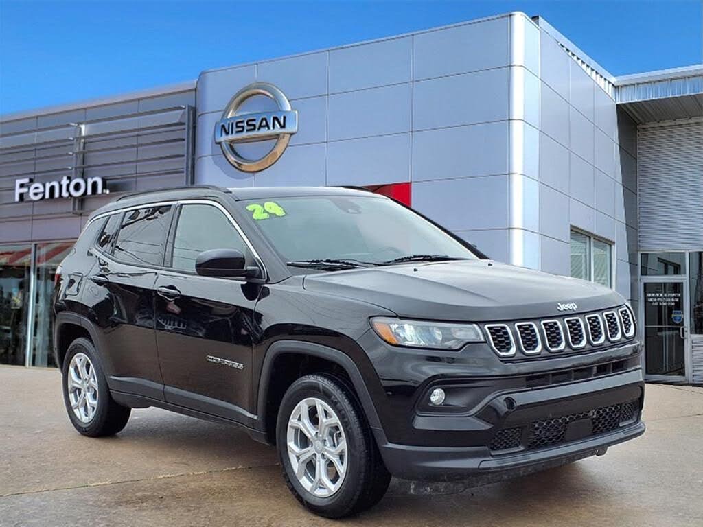 2024 Jeep Compass Latitude 4WD
