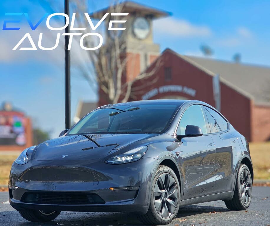 2024 Tesla Model Y Long Range AWD