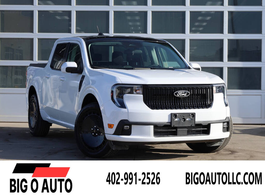 2025 Ford Maverick Lobo SuperCrew AWD