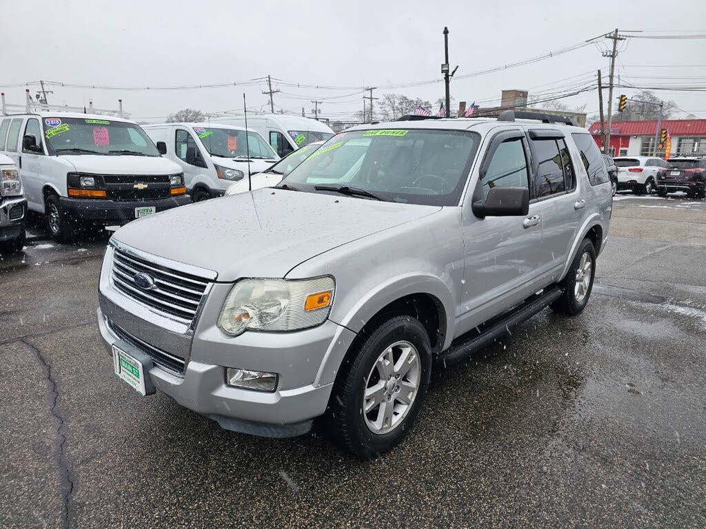 2010 Ford Explorer XLT 4WD