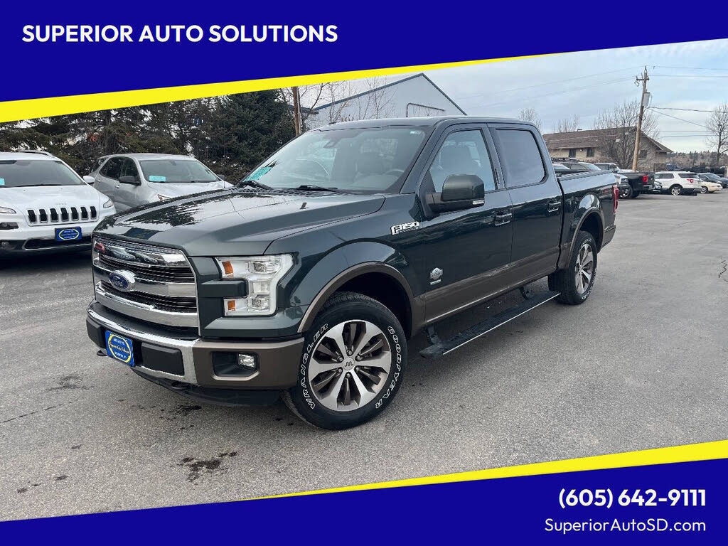 2015 Ford F-150 King Ranch SuperCrew 4WD