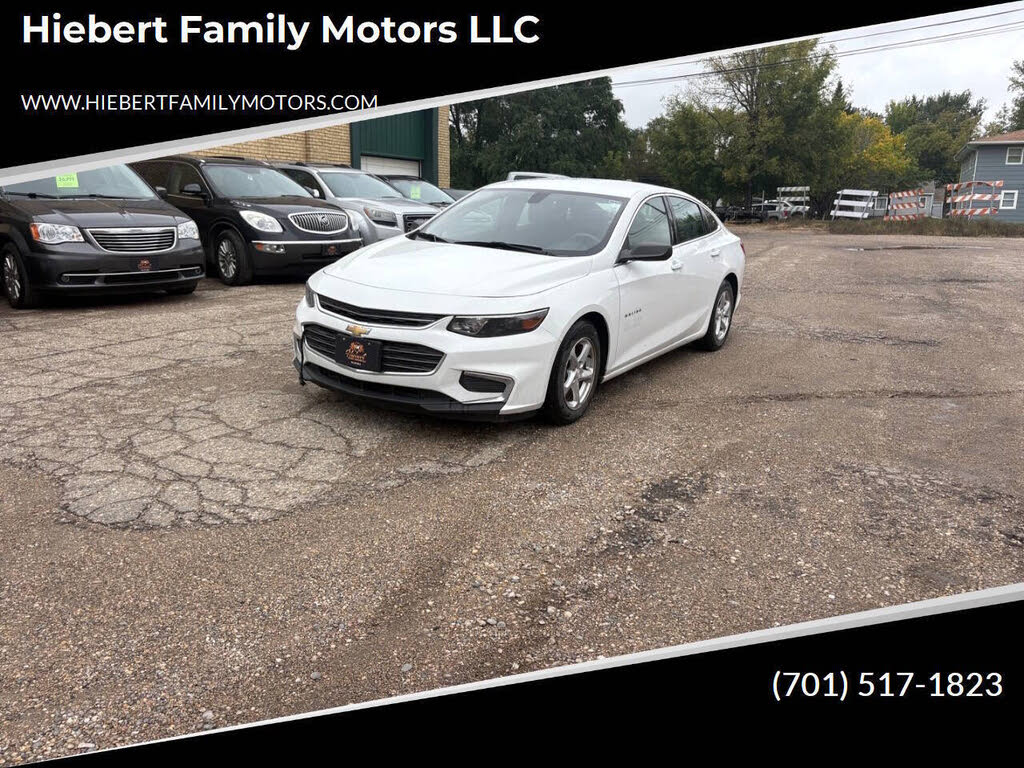 2016 Chevrolet Malibu LS FWD