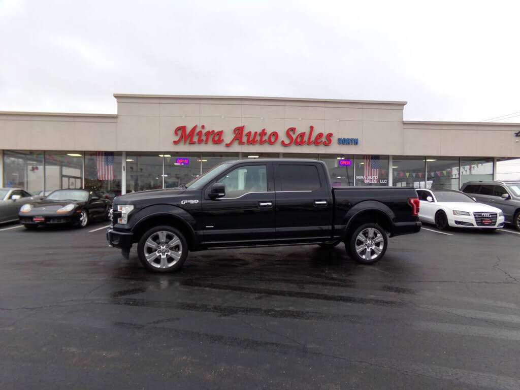 2017 Ford F-150 Limited SuperCrew 4WD