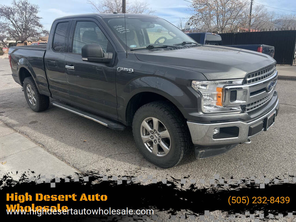 2018 Ford F-150 XLT SuperCab 4WD