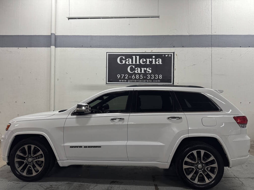 2018 Jeep Grand Cherokee Overland