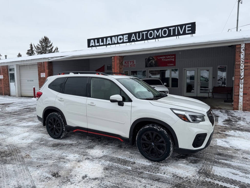 2021 Subaru Forester Sport Crossover AWD