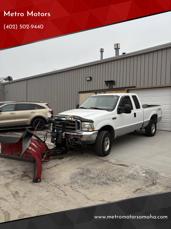 2003 Ford F-250 Super Duty Lariat SuperCab 4WD