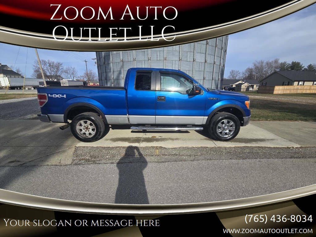 2010 Ford F-150 XLT SuperCab 4WD