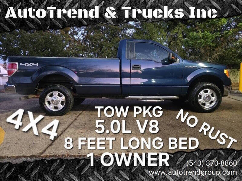 2013 Ford F-150 XLT LB 4WD