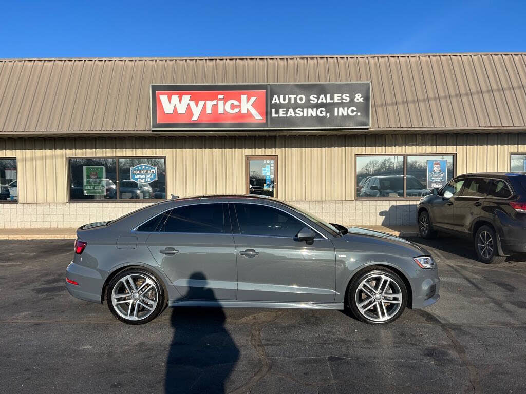 2018 Audi A3 2.0T quattro Premium Plus Sedan AWD