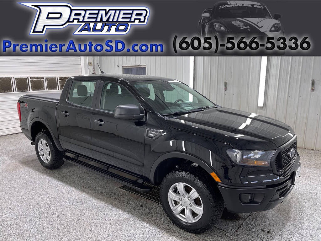 2020 Ford Ranger XL SuperCrew 4WD