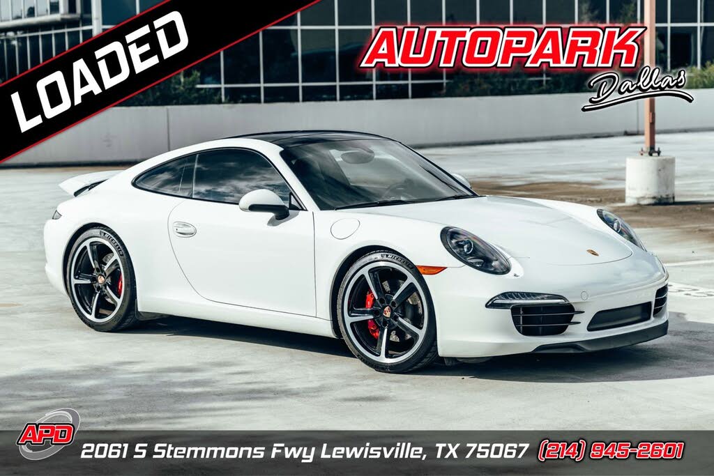 2014 Porsche 911 Carrera S Coupe RWD