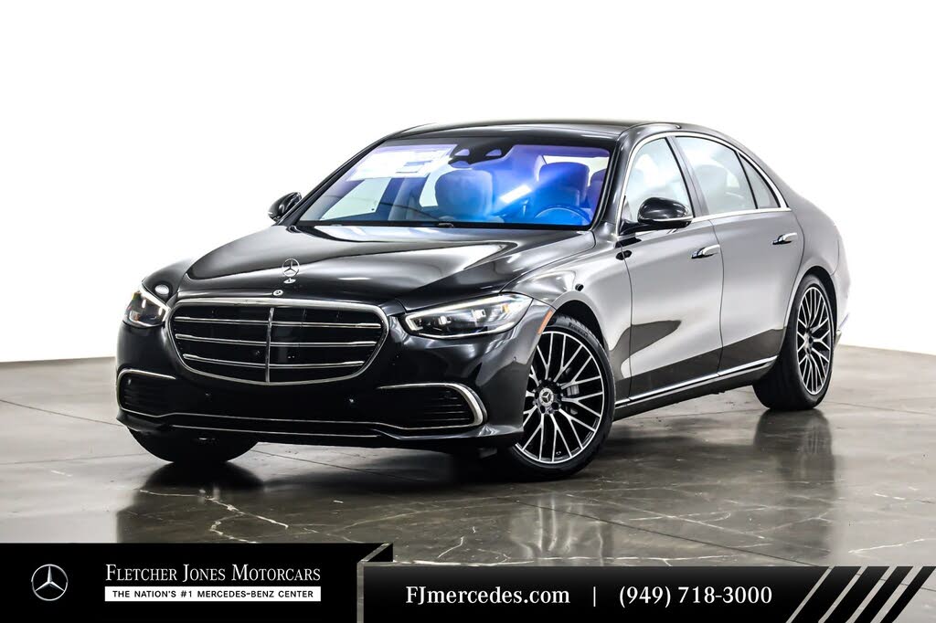 2025 Mercedes-Benz S-Class S 580 4MATIC