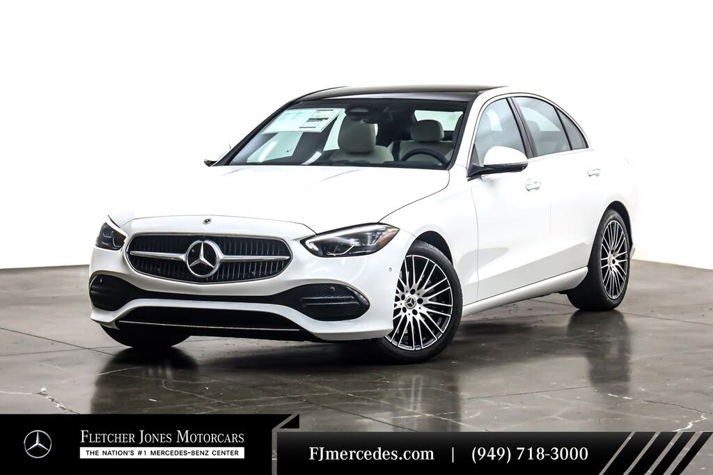 2026 Mercedes-Benz C-Class C 300 RWD