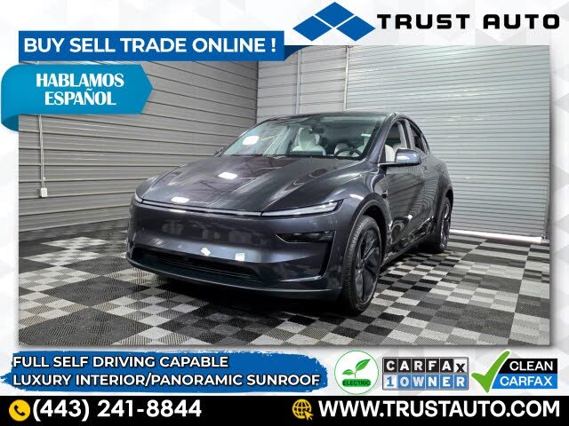 2026 Tesla Model Y Long Range RWD