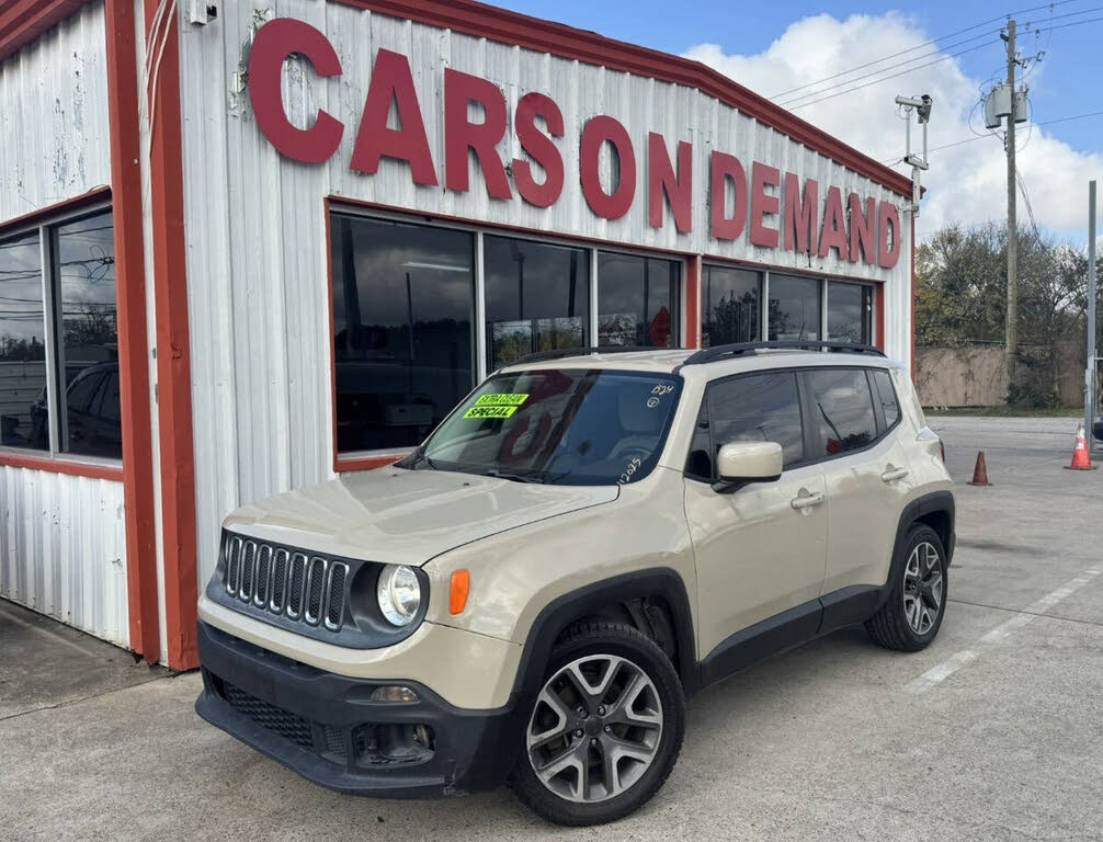 2016 Jeep Renegade Latitude FWD