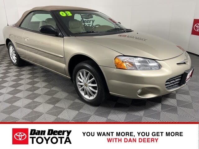 2003 Chrysler Sebring LXi Convertible FWD