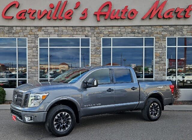 2018 Nissan Titan PRO-4X Crew Cab 4WD